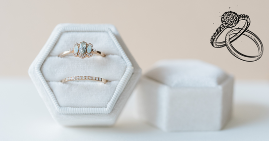 Are Engagement Rings and Wedding Rings the Same?