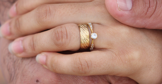Do You Wear Your Engagement Ring on Your Wedding Day?