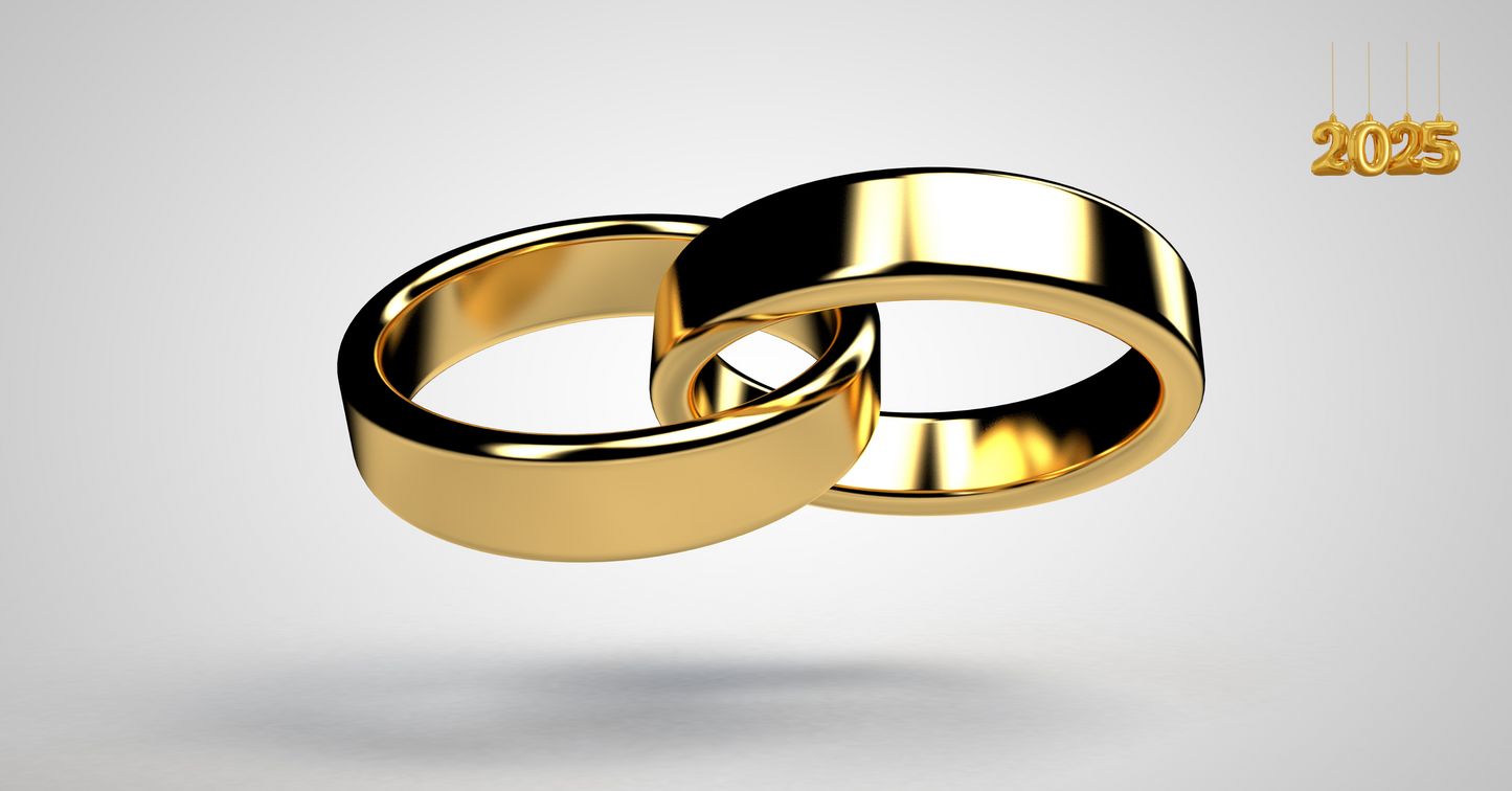 New Year, New Beginnings: Stunning Wedding Rings to Start 2025 in Style