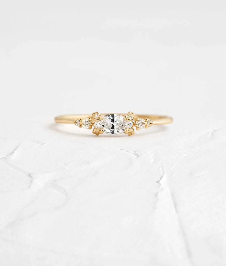 Moissanite Engagement Rings