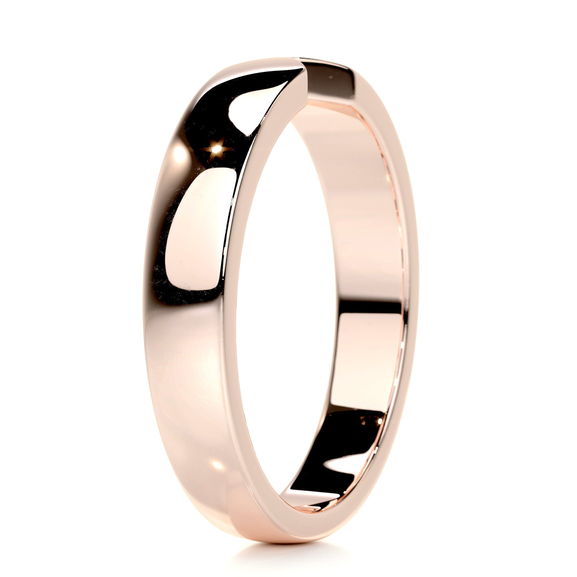 Polished Finish Classic Men's Wedding Band 2