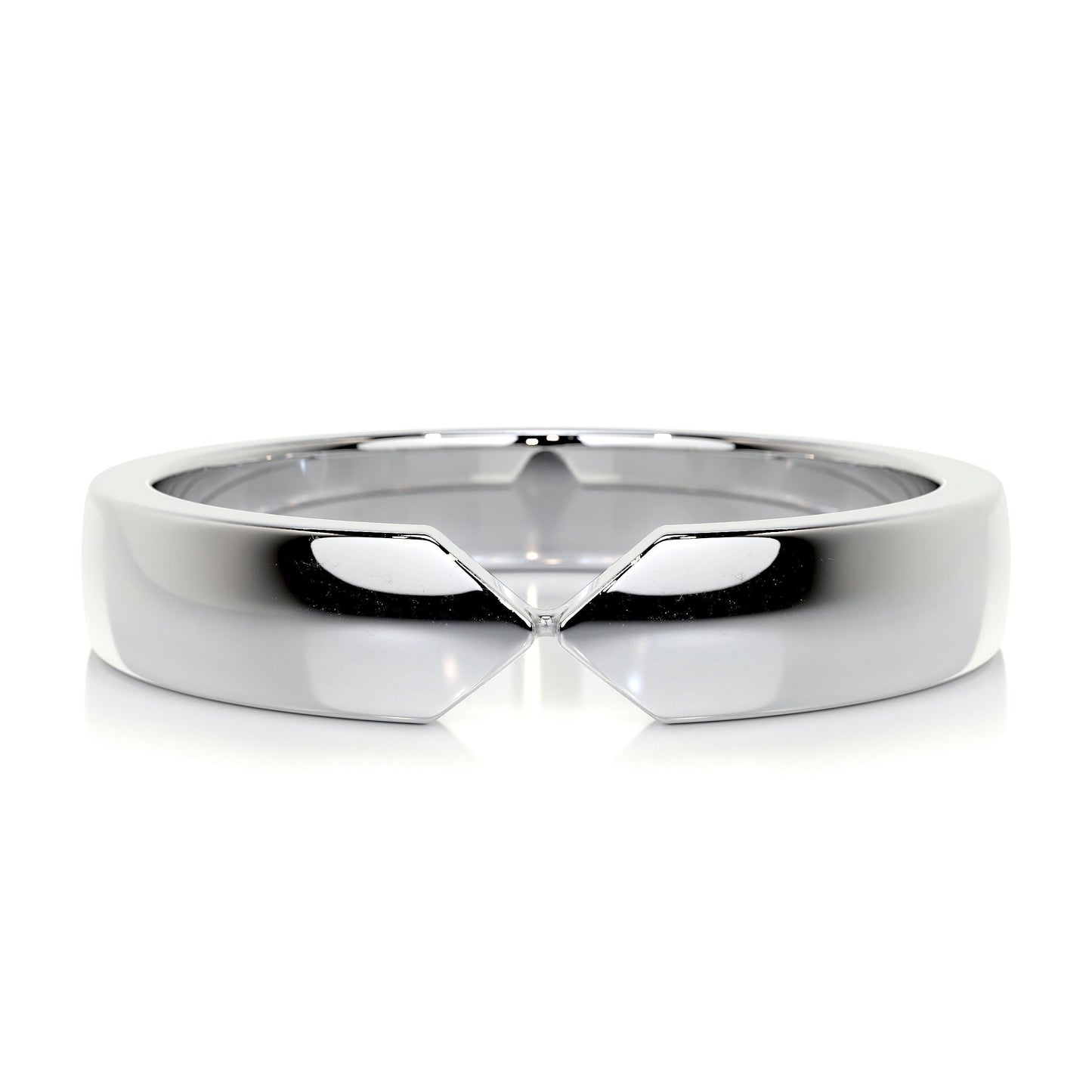 Polished Finish Classic Men's Wedding Band 1